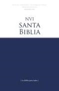 Cover-Bild zu Nueva Versión Internacional,: NVI, Santa Biblia, Revisión 2022, Edición económica, Tapa rústica