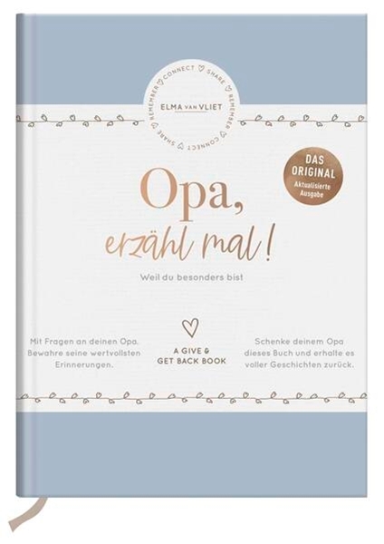 Bild von Vliet, Elma van: Opa, erzähl mal! | Elma van Vliet